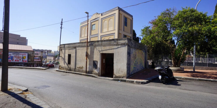 Via del Santo – bottega angolare