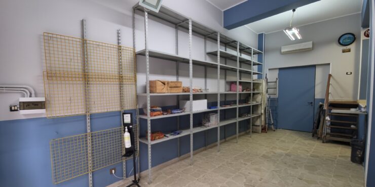 Via Industriale pressi Via S. Cecilia – Locale commerciale